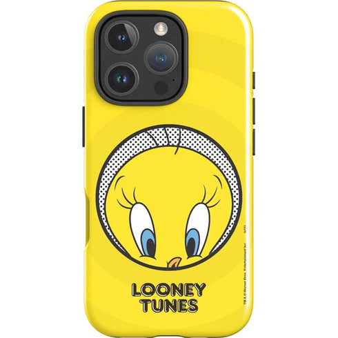 Looney Tunes Tweety Bird Full iPhone 16 Pro Max Impact Case